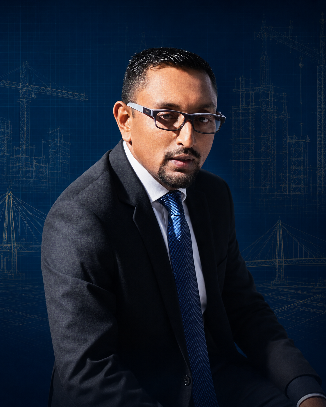 Professional portrait of Romel R. Ramarack