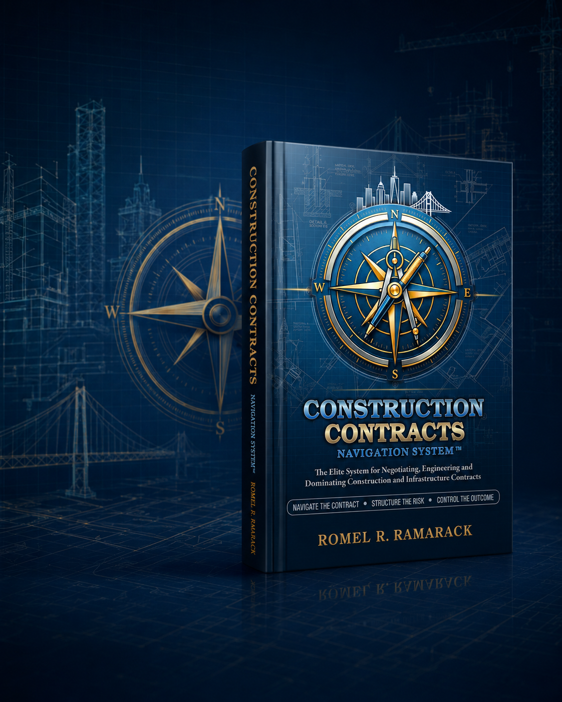 Construction Contracts Navigation System premium visual